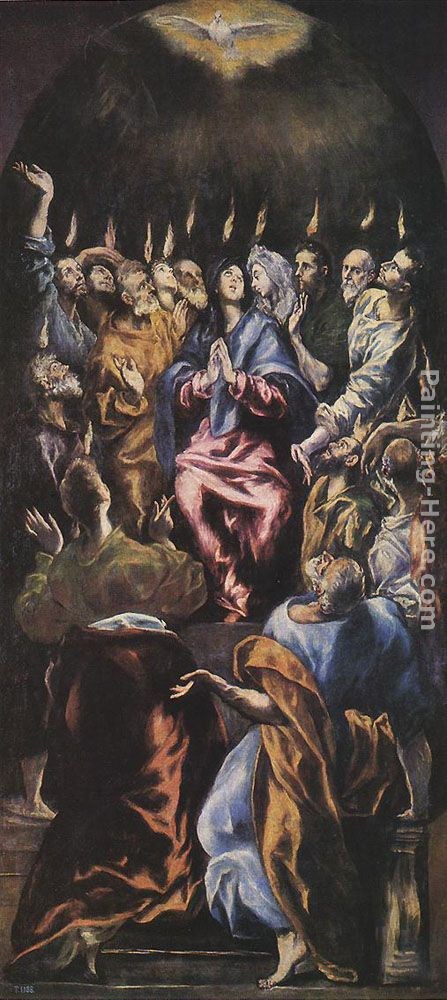 El Greco Pentecost